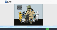 Desktop Screenshot of jediupc.com